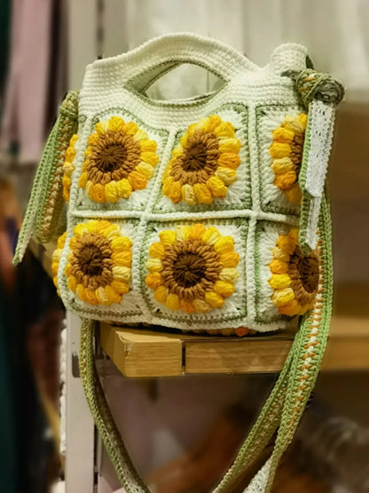 Sunflower Bag Angel Wishes