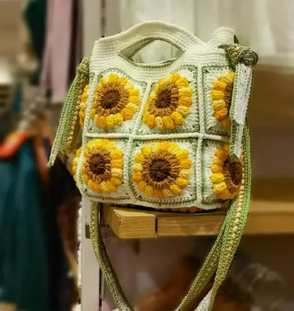 Sunflower Bag Angel Wishes