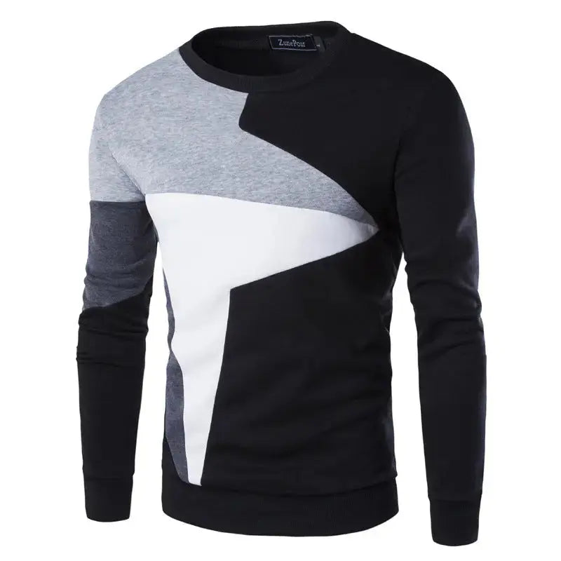 Sweaters Men New Fashion Printed Casual O-Neck Slim Cotton Knitted Mens Sweaters Pullovers Men Brand Clothing Angel Wishes