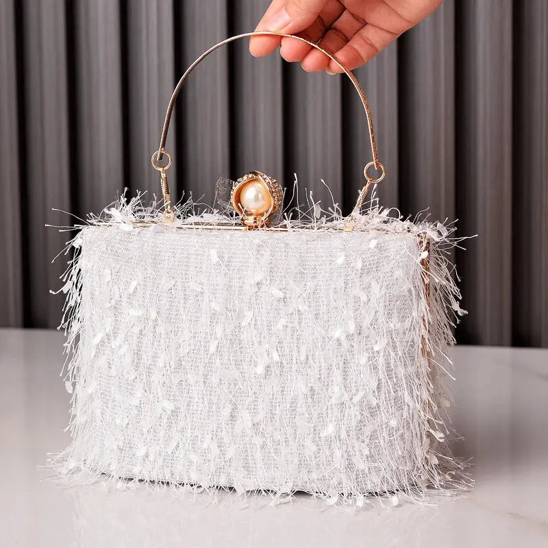 Party Tassel Bag Angel Wishes