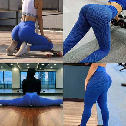 TIK Tok Leggings Women Butt Lifting Workout Tights Plus Size Sports High Waist Yoga Pants Angel Wishes