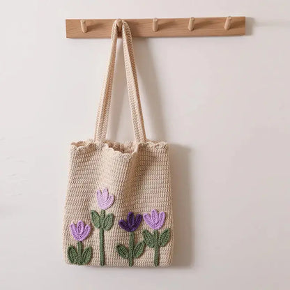 Tulip Woven bag Angel Wishes