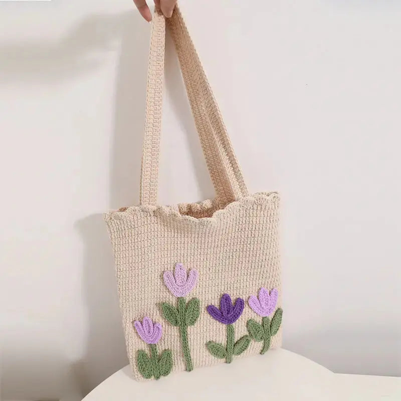 Tulip Woven bag Angel Wishes