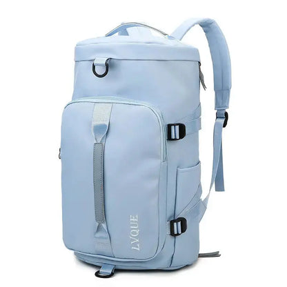 Waterproof Gym Fitness Bag Outdoor Travel Sport Excerise Fashion Casual Backpack Angel Wishes