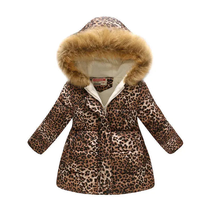 Winter Child Jackets Cotton Padded Coat Angel Wishes