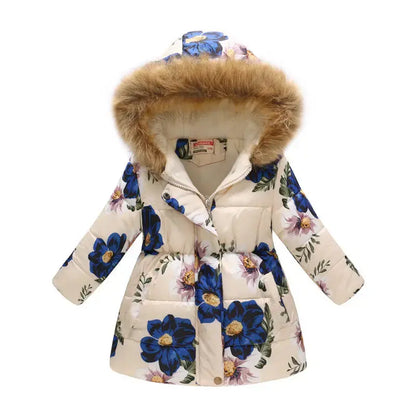 Winter Child Jackets Cotton Padded Coat Angel Wishes