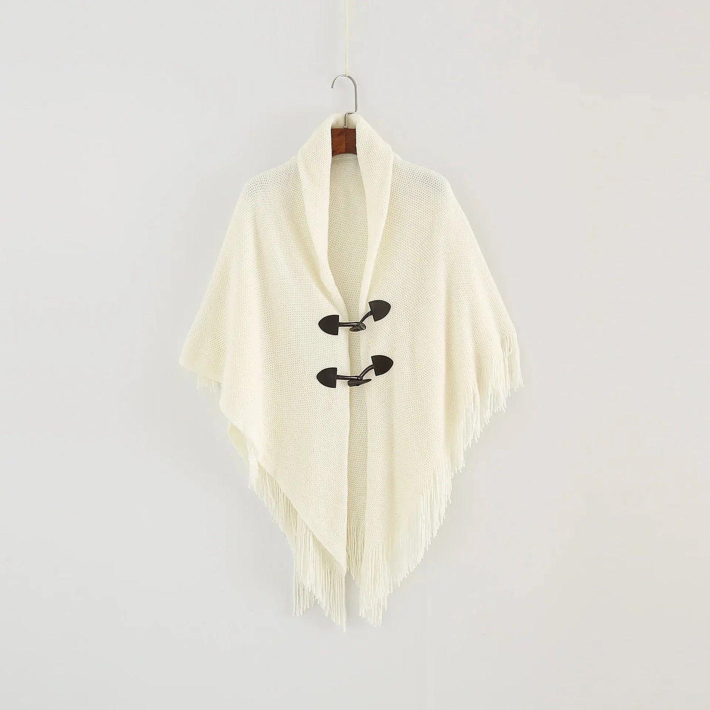 Loose Knitted Kimono Poncho Shawl Cardigan Angel Wishes