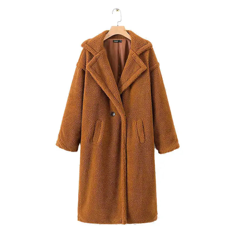 Women's autumn and winter coat Angel Wishes