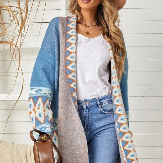 Women's Autumn Winter Cardigan Angel Wishes