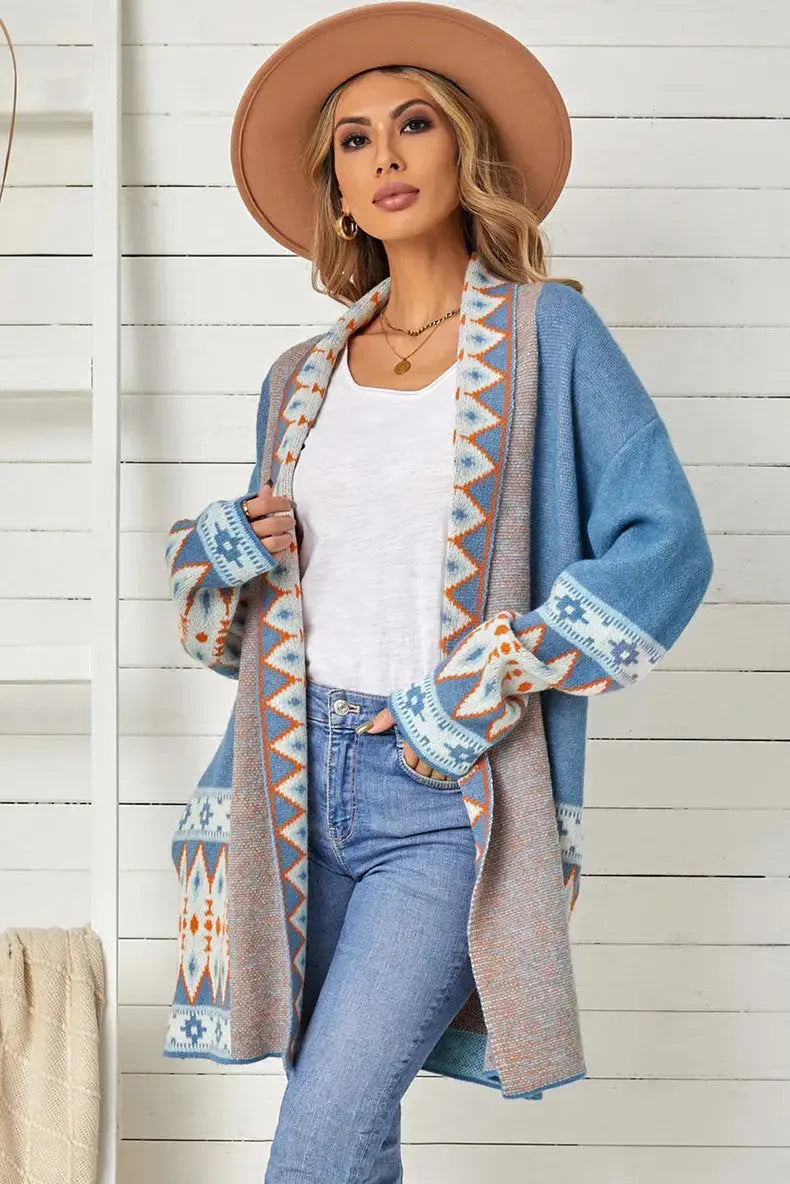 Women's Autumn Winter Cardigan Angel Wishes