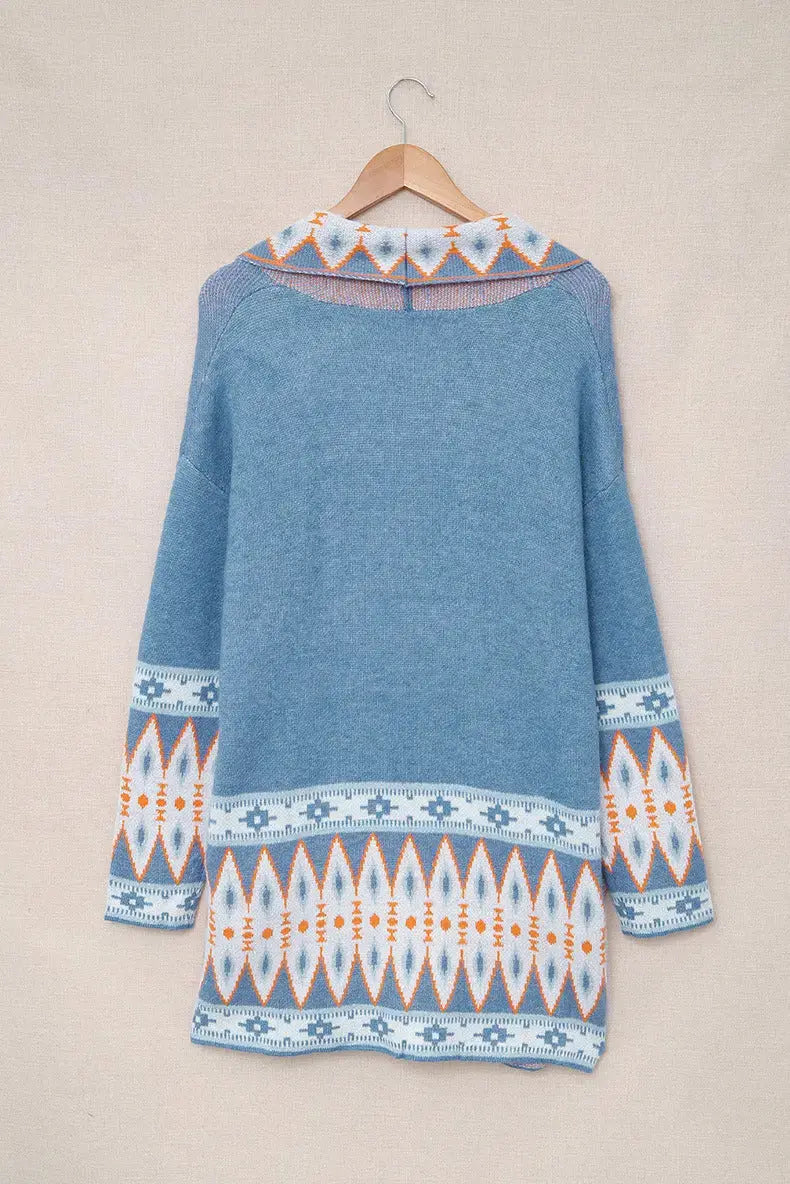 Women's Autumn Winter Cardigan Angel Wishes