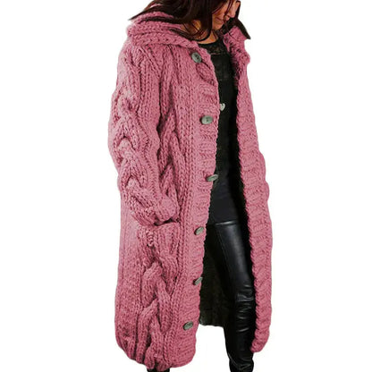 Women's Cardigan Plus Size Sweater Coat Angel Wishes