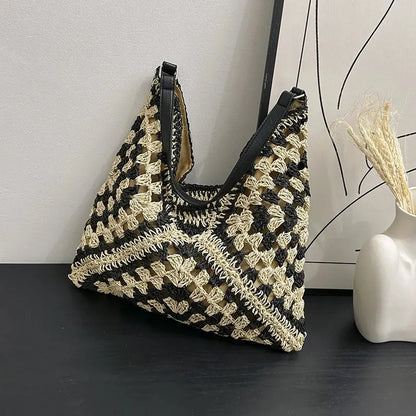 Straw Woven Bag Angel Wishes