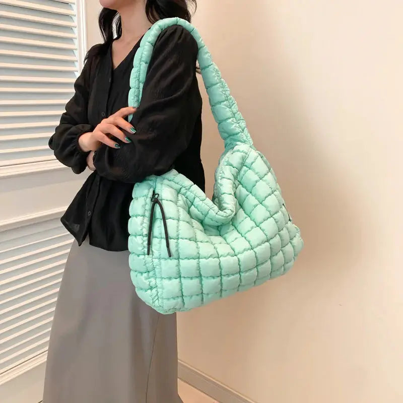 Crossbody Pleated Cloud Bag Angel Wishes