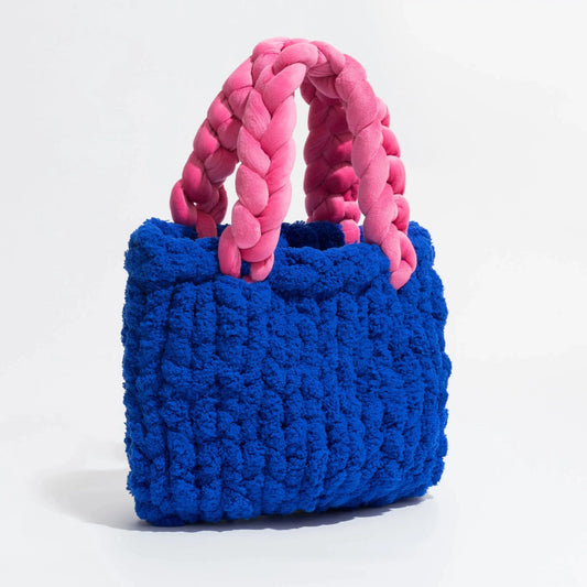 Women's Hand Woven Bucket Bag Angel Wishes