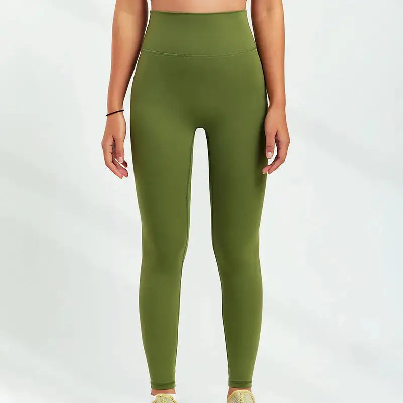 Women's High Waist Eco-Friendly Recycled Yoga Fitness Pants Angel Wishes