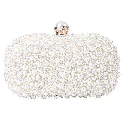 Pearl Dinner Clutch Bag Angel Wishes